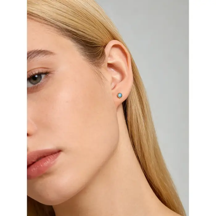 Boucles d'oreilles en argent sterling 925
