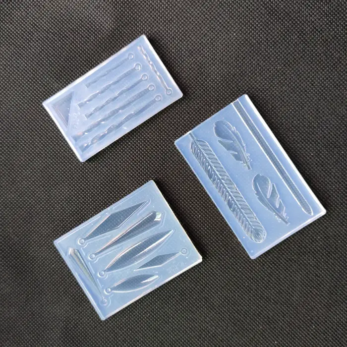Nouveau moule en silicone DIY tendance pour bijoux