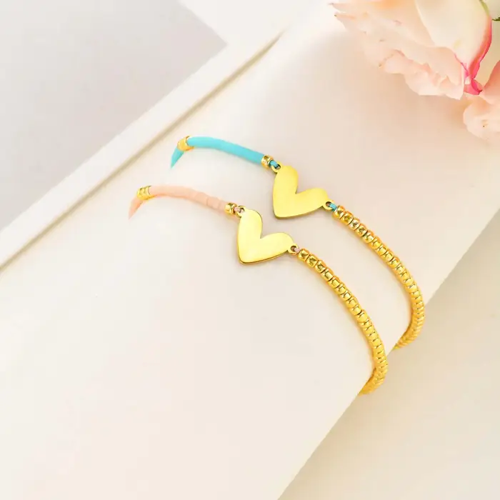 Bracelet coeur pour femme