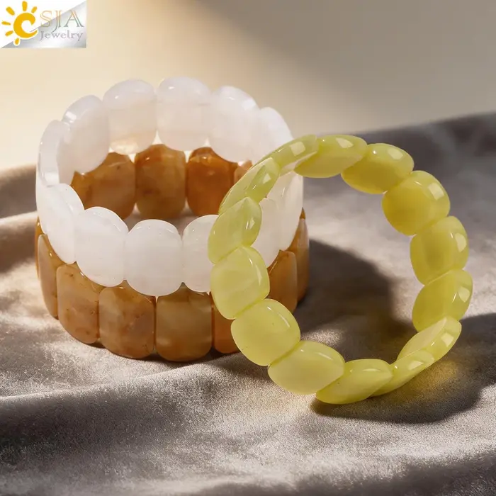 Bracelet en pierre naturelle avec breloque en cristal pour homme et femme, inspiration naturelle, occasion spéciale, bijoux unisexe, améthyste, quartz rose, design géométrique