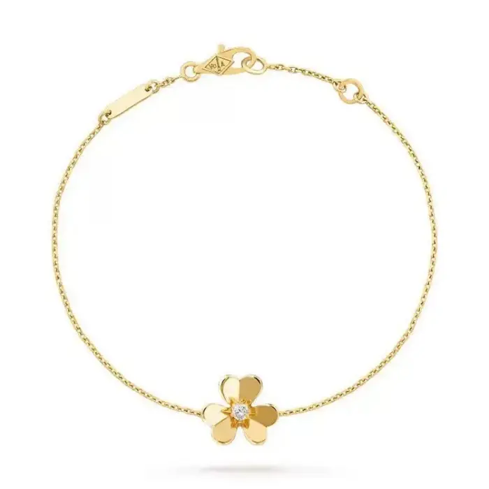 Nouveau produit Hit Bracelet trèfle exquis, un cadeau de bijoux délicats, doux et romantiques qui pr