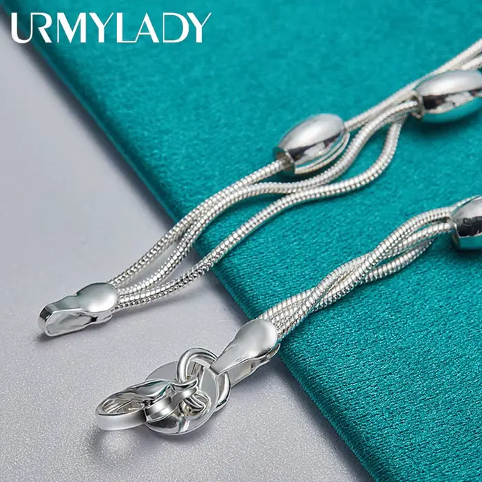 Bracelet en argent sterling 925