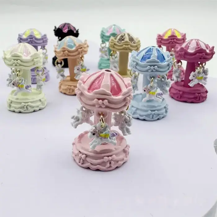 NOUVEAU Porte-clés créatif en alliage