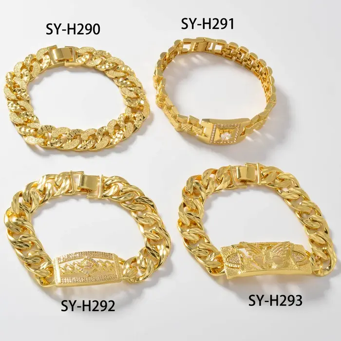 Bijoux en cuivre élégants