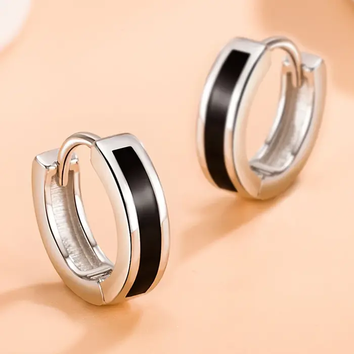 Boucles d'oreilles en argent Sterling 925 pour femmes, bijoux de luxe pour mariage, accessoires fémi