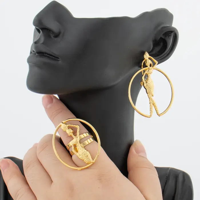 Ensemble de bijoux pour femmes