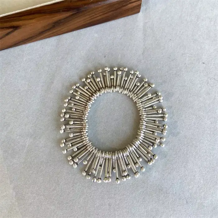 Bracelets à ongles en argent pour femmes, design de luxe, bracelets de couple, bijoux d'amour, cadea