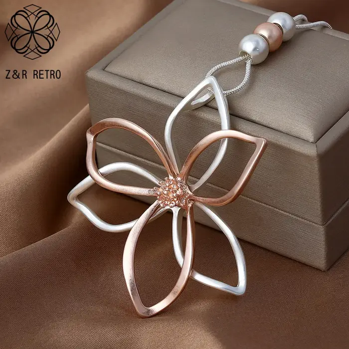 Collier Long coréen pour femmes