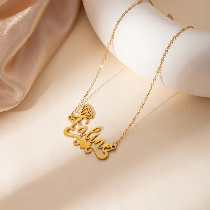 Collier personnalisé avec nom