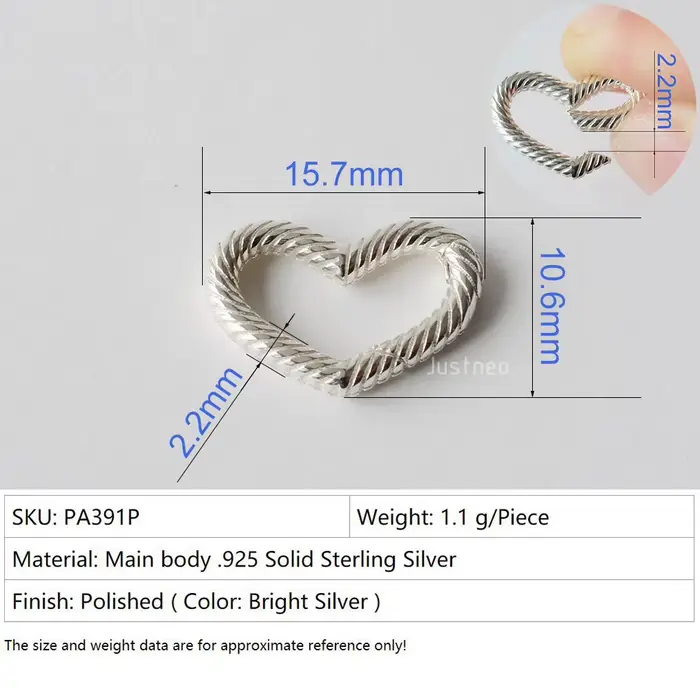 Anneaux à ressort en argent regardé 925, crochets à clip à ressort, anneaux fendus en métal argenté, petit fermoir à pince pour bijoux exécutifs