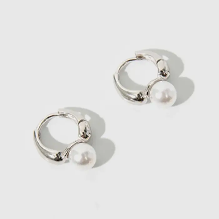 Petites boucles d'oreilles en argent Sterling 925 pour femmes, bijoux élégants Vintage pour mariage,