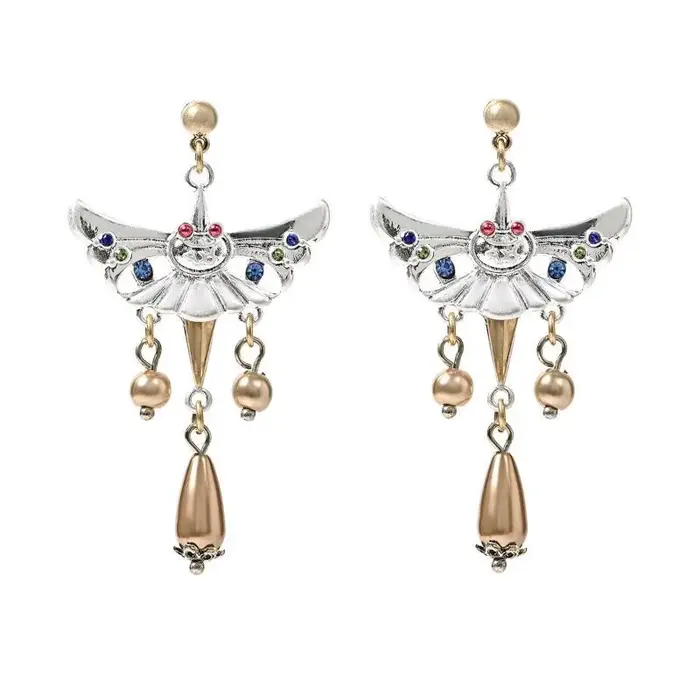 MononOtEarring-Boucles d'oreilles à tige MAYLA pour femme, Vendeur de médicaments, Bijoux Kusuriuri, ix, Tendance de la mode, Accessoires en métal, Cadeau pour fille