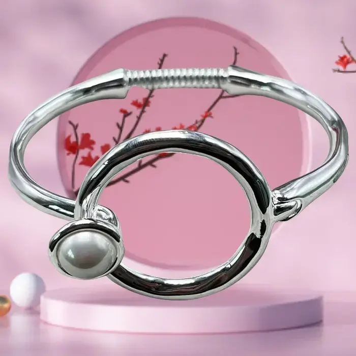 Bracelets de luxe en zircone cubique avec motif de plante pour femmes polyvalents et élégants pour toutes les occasions