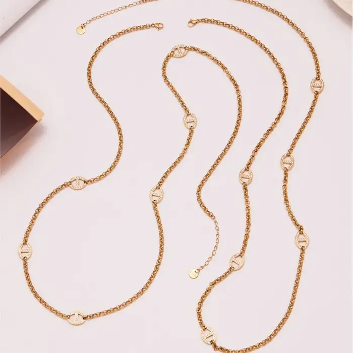 Collier Long de 80cm pour femmes
