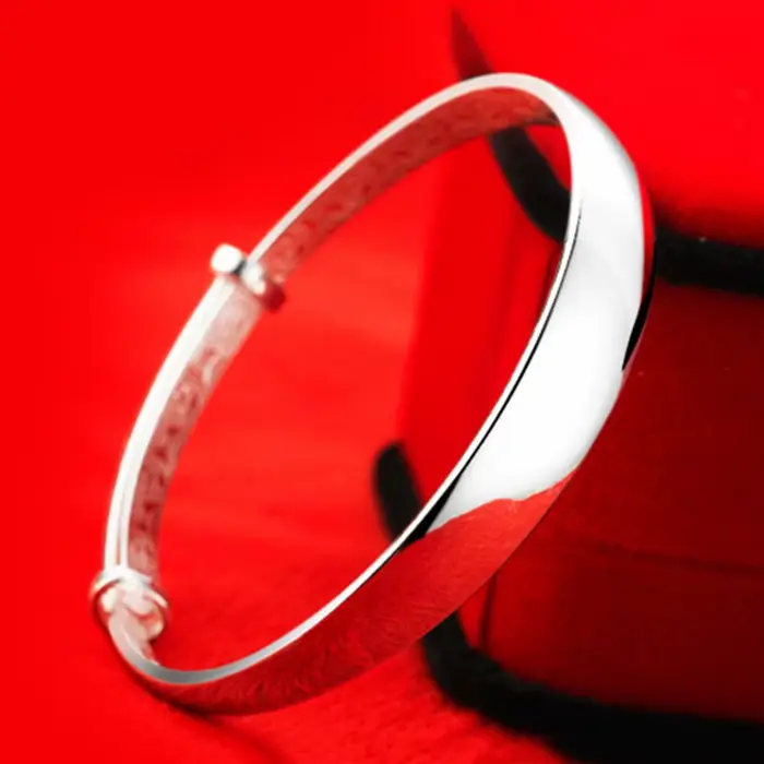 Bracelet rond en argent 925