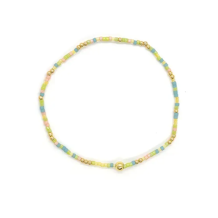 CCGOOD coloré Miyuki perles Bracelet Boho délicat perlé minuscules Bracelets pour femme été plage Pu