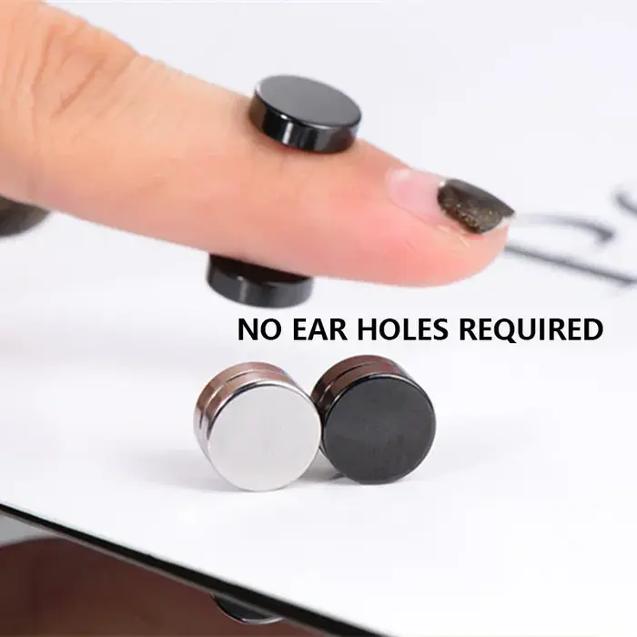 Faux cerceaux d'oreille pour hommes et femmes