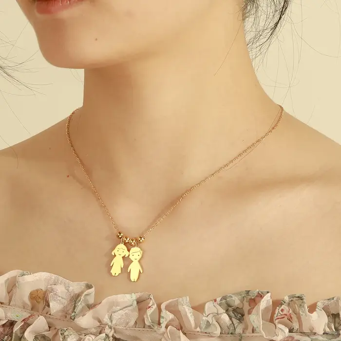 Collier personnalisé avec nom personnalisé