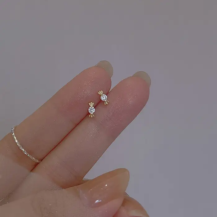Boucles d'oreilles en argent Sterling 925 pour femmes