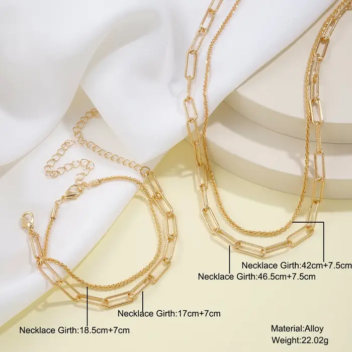 Ensemble de bijoux de luxe en argent Sterling 925 pour femmes