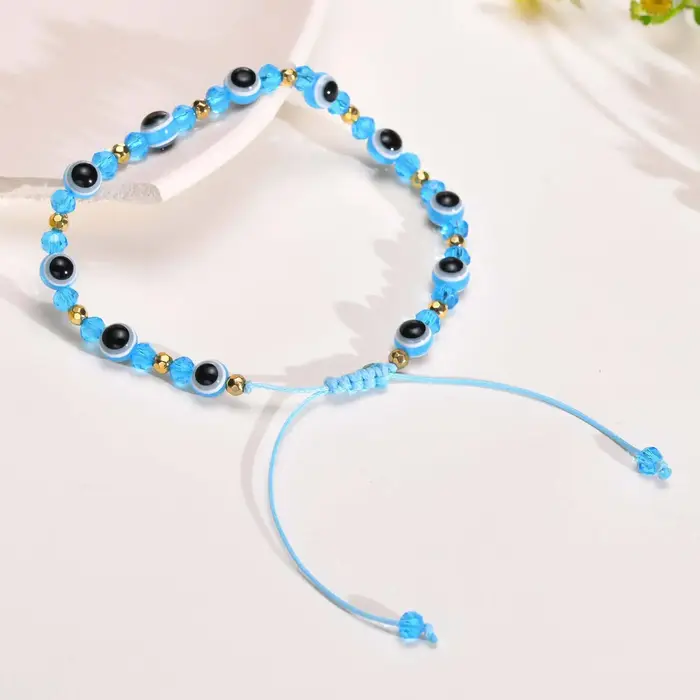 Bracelets à maillons ovales épais plaqués or 18 carats pour femmes