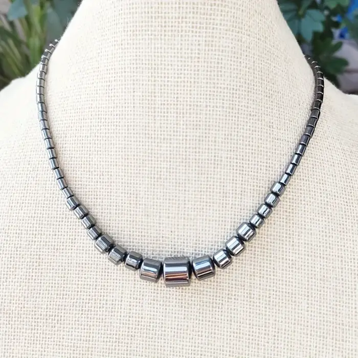 Collier Terahertz naturel, unisexe, à la mode et polyvalent
