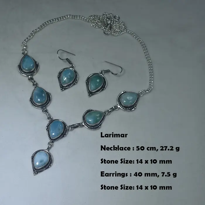 Bijoux de mode, collier en pierre de lune véritable