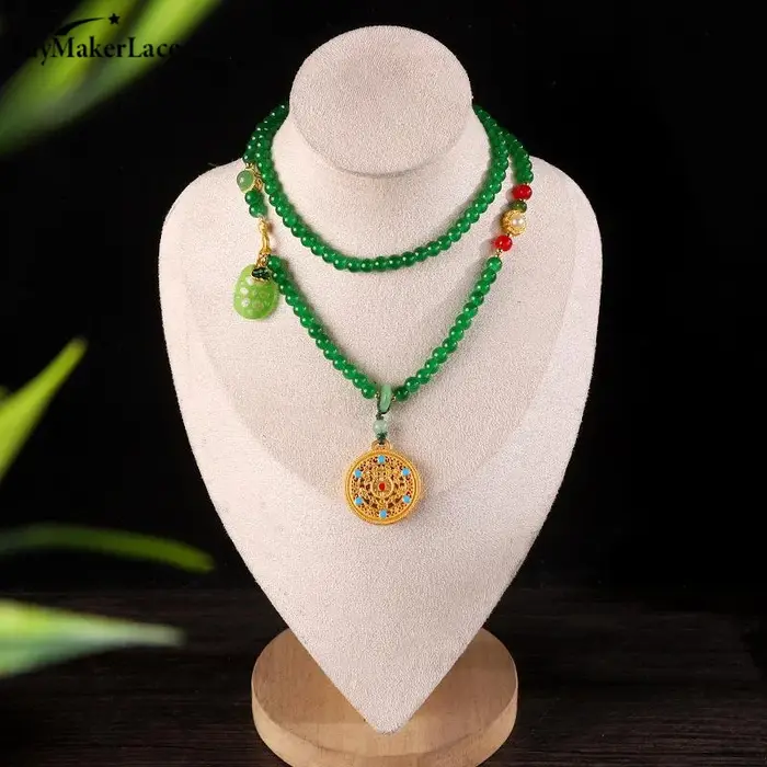 Collier de perles de Style chinois