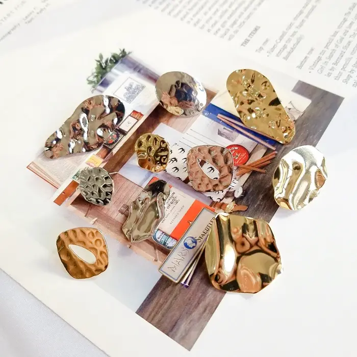 Accessoires de boucles d'oreilles DIY