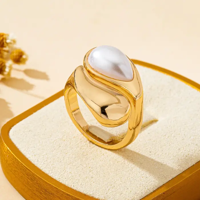 Bague simple pour femme
