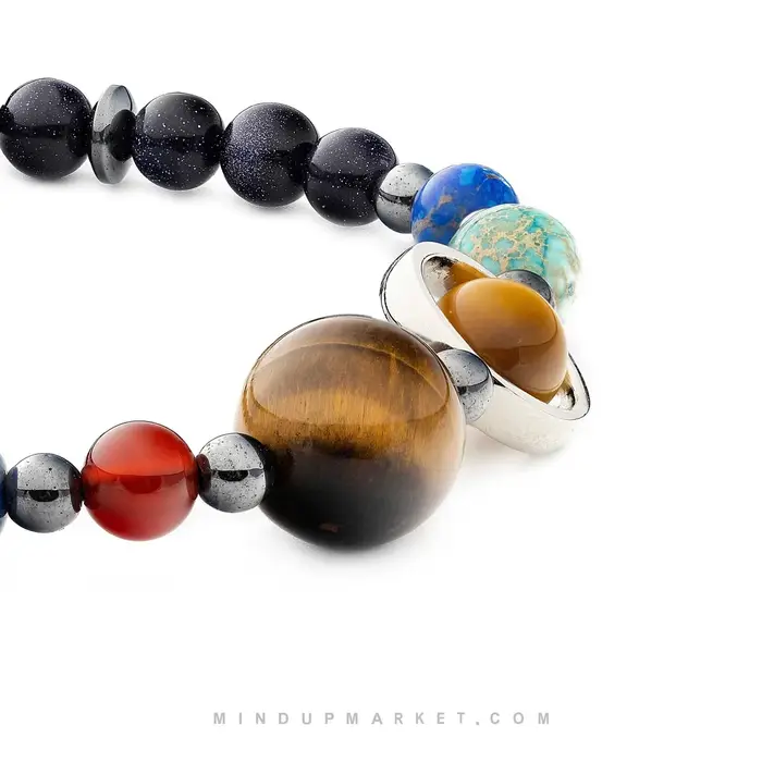 Bracelet Système Solaire Cosmique