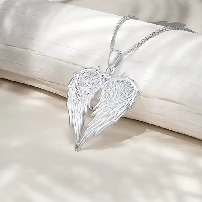 Collier avec pendentif en Zircon pour hommes et femmes
