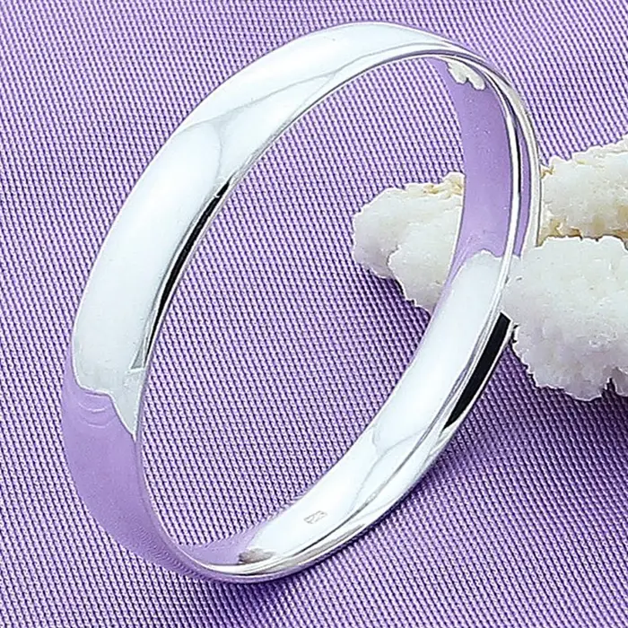 Offre spéciale mode 925 en argent Sterling Bracelet rond bracelets