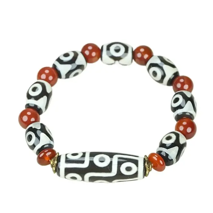 Bracelets de perles tibétaines
