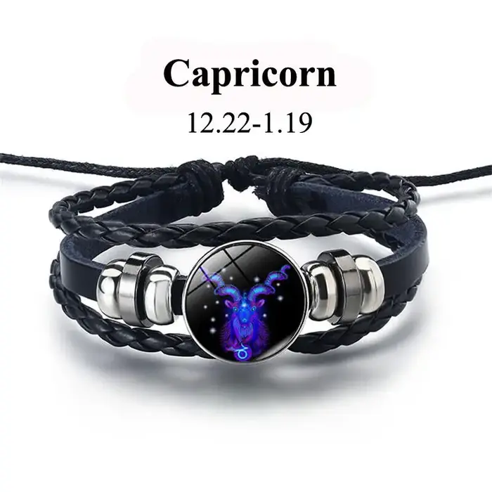 Bracelet tressé réglable