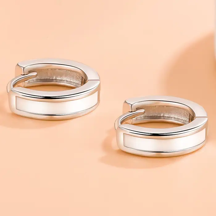 Boucles d'oreilles en argent Sterling 925 pour femmes, bijoux de luxe pour mariage, accessoires fémi