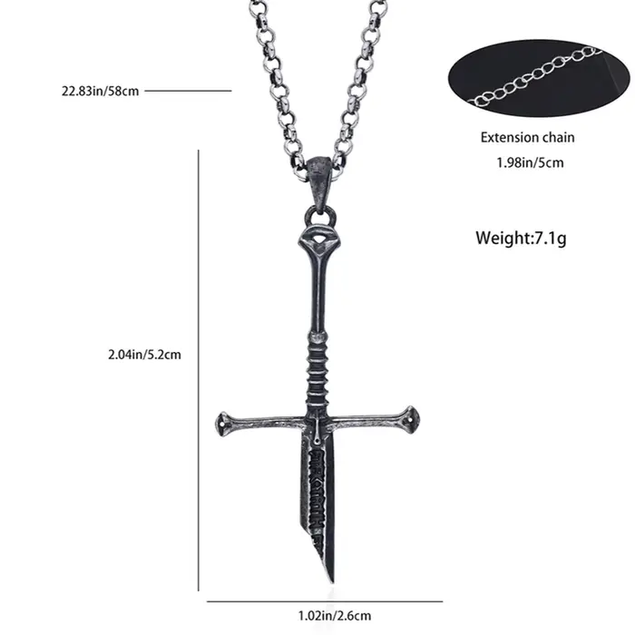 Catuni – collier de seigneur d'épée cassée