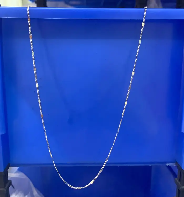 Collier scintillant en argent pur S925 pour femmes, design simple et original, luxe léger, pour l'Eu