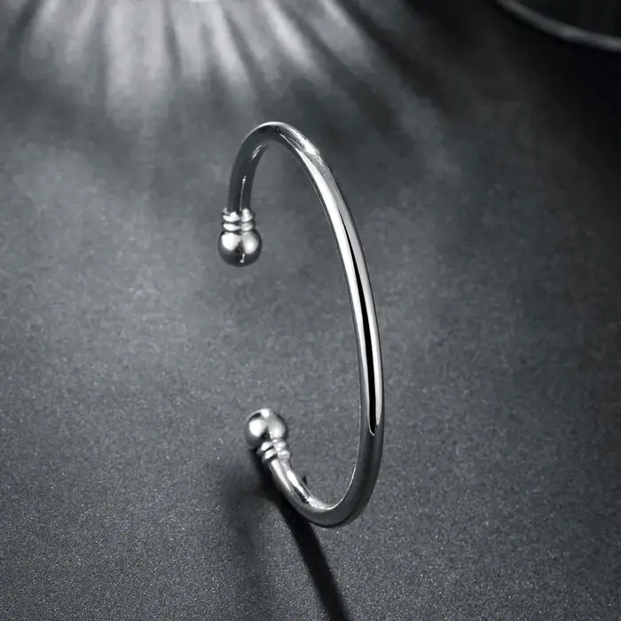 Bracelets en argent sterling 925 pour femmes