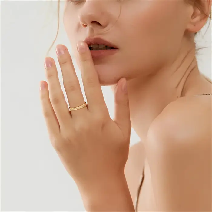 Bague en or pour femme