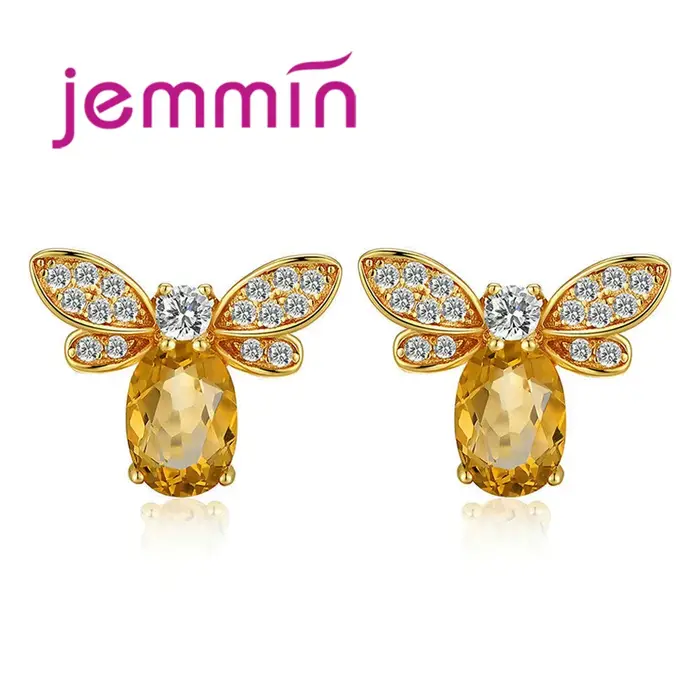 Ensemble de bijoux en argent sterling 925 serti de zircone cubique style classique pour femmes occasions spéciales