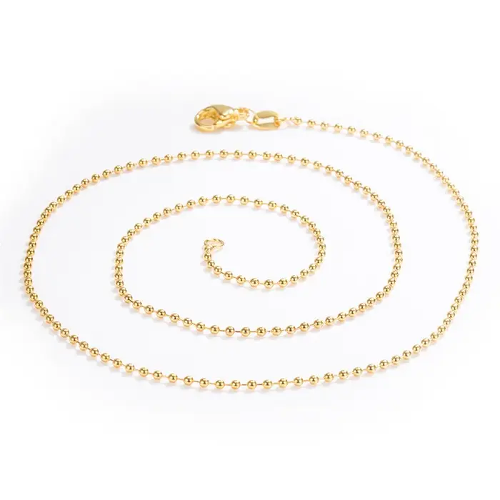 Nouveau Collier en Or 18 carats