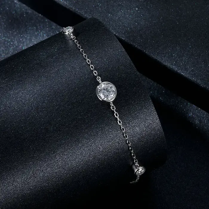 Bamoer – Bracelet en argent Sterling 925 pour femmes