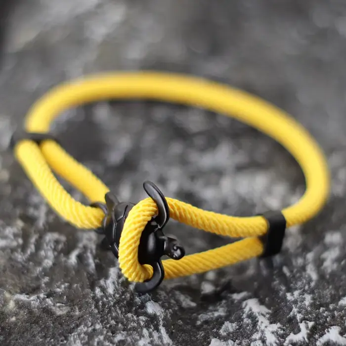 Bracelet tortue Marine Unique pour hommes, corde réglable coulissante, plage d'été, fil nautique, Br