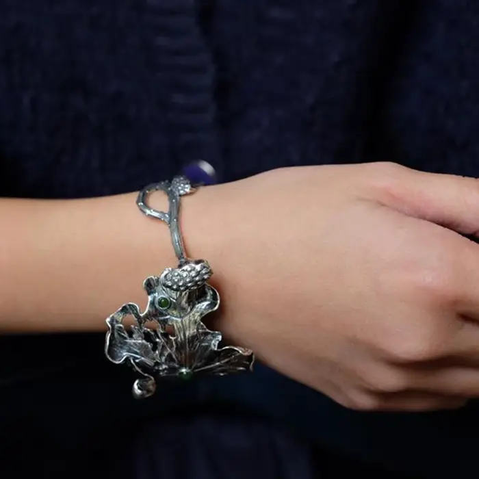 Bracelet en or prairie pour femme