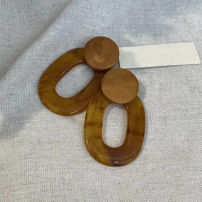 Boucles d'oreilles élégantes pour femmes, bijoux délicats et tendance, accessoires de fête de person