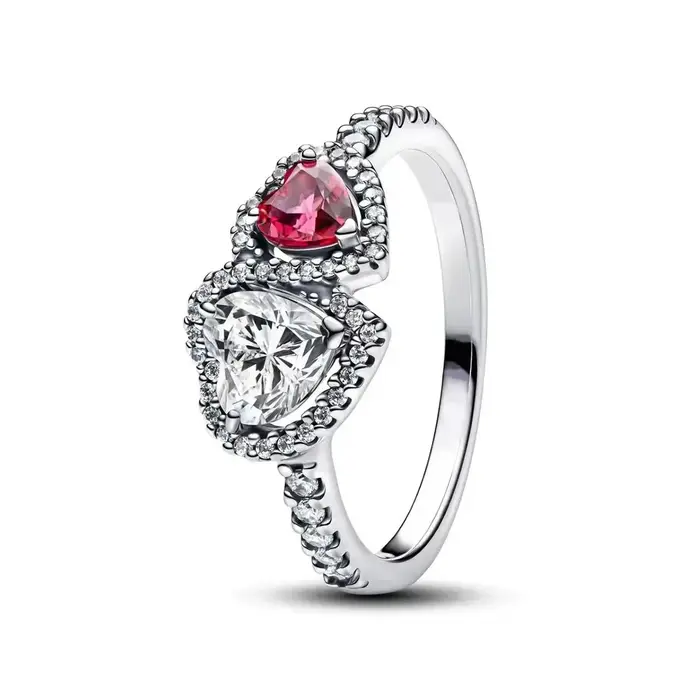 Bague en argent 925 - Design tendance - Convient aux hommes et aux femmes - Accessoire de bijouterie - Peut être offert en cadeau