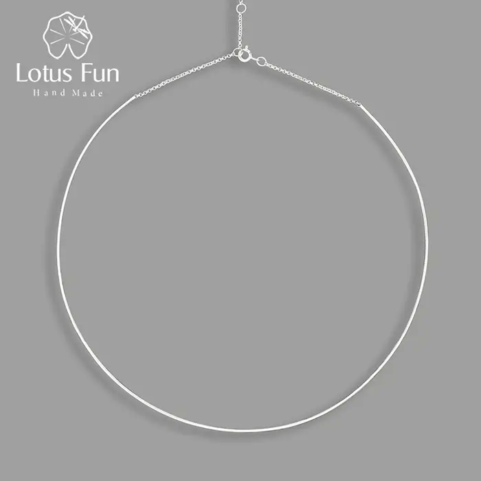 Collier Torques en or 18K et argent Sterling 925 véritable pour femmes, bijou de luxe pour événements spéciaux