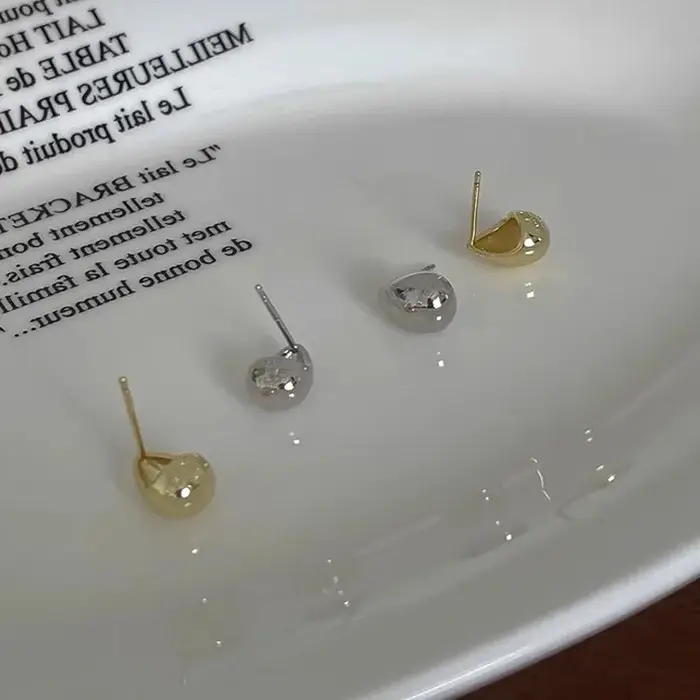 Boucles d'oreilles goutte d'eau en argent Sterling 925 pour femmes