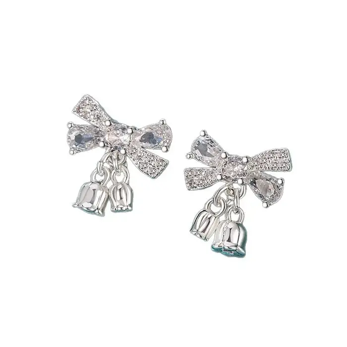 Boucles d'oreilles en argent Sterling 925 pour femmes